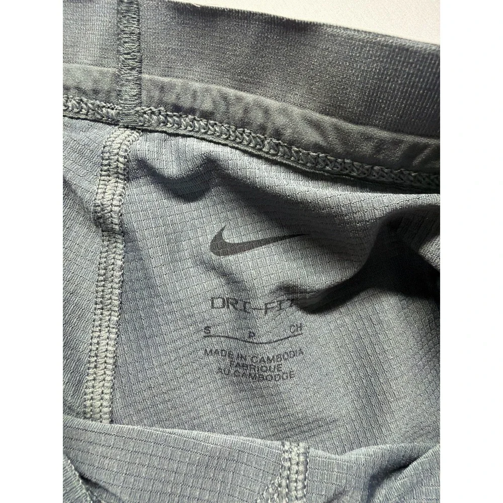 Nike Flex Stride Dri-Fit Athletic Shorts Mens Small Gray Gym Training Drawstring